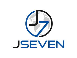 JSeven (J7) logo design by lexipej