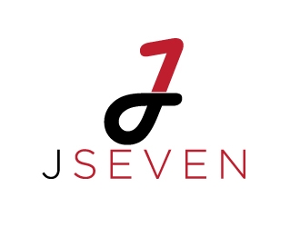 JSeven (J7) logo design by TigerStudio