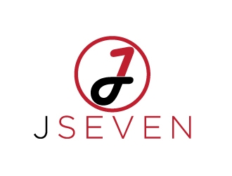 JSeven (J7) logo design by TigerStudio