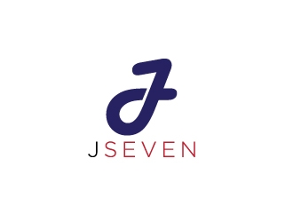 JSeven (J7) logo design by TigerStudio