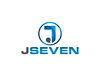 JSeven (J7) logo design by Aelius