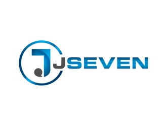 JSeven (J7) logo design by Aelius