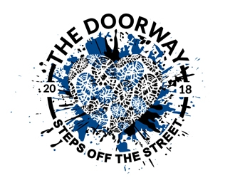 The Doorway  logo design by Roma