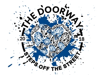 The Doorway  logo design by Roma