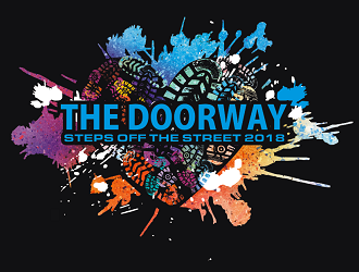 The Doorway  logo design by coco