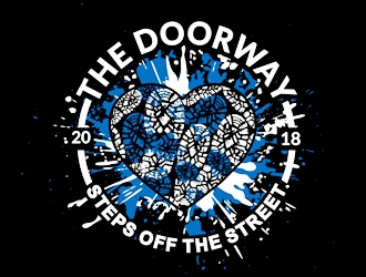 The Doorway  logo design by Roma