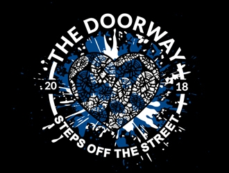 The Doorway  logo design by Roma