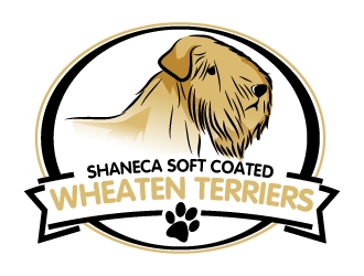 Shaneca Soft Coated Wheaten Terriers logo design by jaize