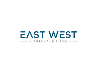 East West Transport INC.  logo design by dewipadi