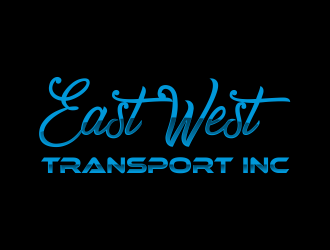 East West Transport INC.  logo design by ROSHTEIN