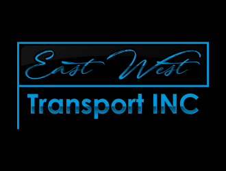 East West Transport INC.  logo design by ROSHTEIN