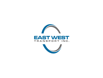 East West Transport INC.  logo design by rief