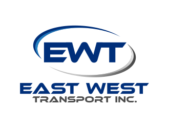 East West Transport INC.  logo design by ingepro