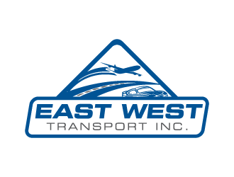 East West Transport INC.  logo design by Art_Chaza