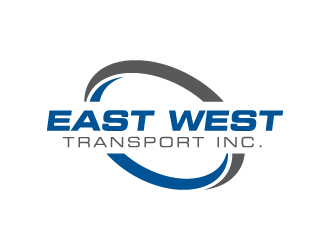 East West Transport INC.  logo design by Art_Chaza