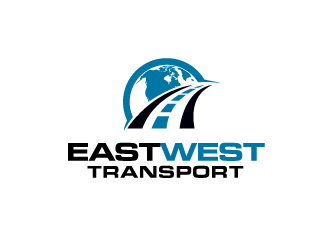 East West Transport INC.  logo design by PRN123