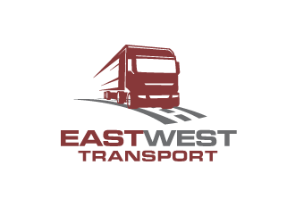 East West Transport INC.  logo design by PRN123