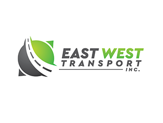 East West Transport INC.  logo design by suraj_greenweb