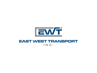 East West Transport INC.  logo design by Raynar