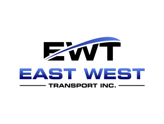 East West Transport INC.  logo design by cintoko