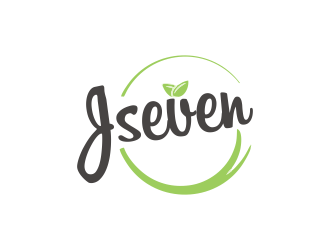 JSeven (J7) logo design by giphone