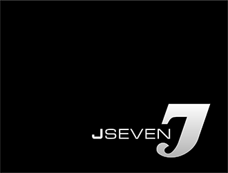 JSeven (J7) logo design by hole