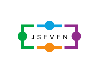 JSeven (J7) logo design by BeDesign