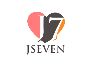 JSeven (J7) logo design by BeDesign