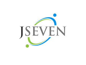 JSeven (J7) logo design by BeDesign