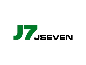 JSeven (J7) logo design by excelentlogo