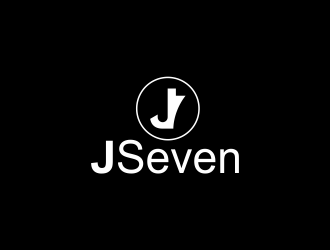 JSeven (J7) logo design by arddesign