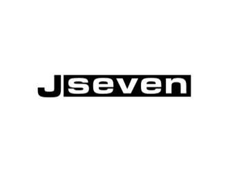 JSeven (J7) logo design by sheilavalencia