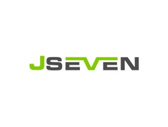 JSeven (J7) logo design by sheilavalencia