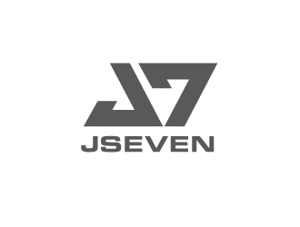 JSeven (J7) logo design by PRN123