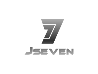 JSeven (J7) logo design by lj.creative