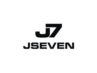 JSeven (J7) logo design by aflah