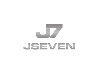 JSeven (J7) logo design by aflah