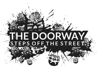 The Doorway  logo design by Roma