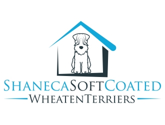 Shaneca Soft Coated Wheaten Terriers logo design by fawadyk