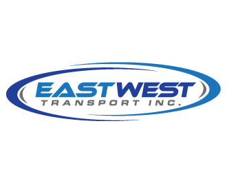 East West Transport INC.  logo design by scriotx