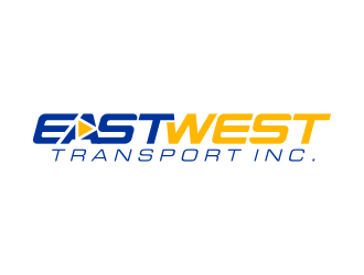 East West Transport INC.  logo design by ekitessar