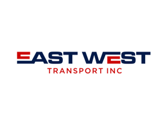 East West Transport INC.  logo design by sheilavalencia