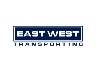 East West Transport INC.  logo design by sheilavalencia