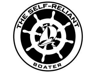 The Self-Reliant Boater logo design by aldesign