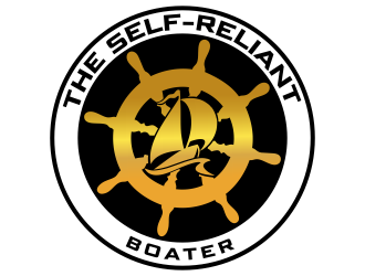 The Self-Reliant Boater logo design by aldesign