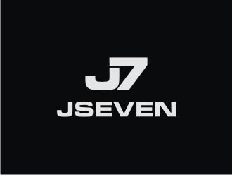 JSeven (J7) logo design by aflah