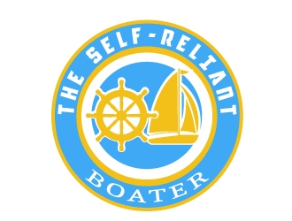 The Self-Reliant Boater logo design by samuraiXcreations