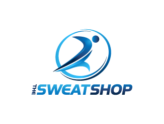 The Sweat Shop logo design by shadowfax