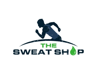 The Sweat Shop logo design by JJlcool