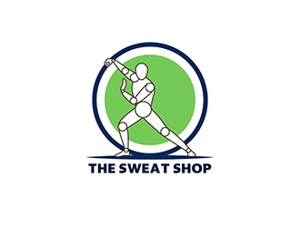 The Sweat Shop logo design by Rogan